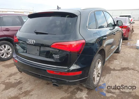 2017 Audi Q5 2.0T Premium из США, поврежденный, VIN WA1C2AFP7HA089910